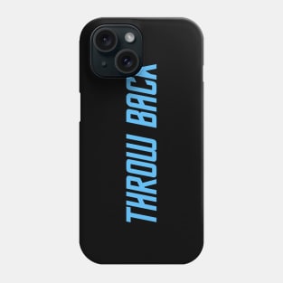 Throwback Trek Blue Phone Case