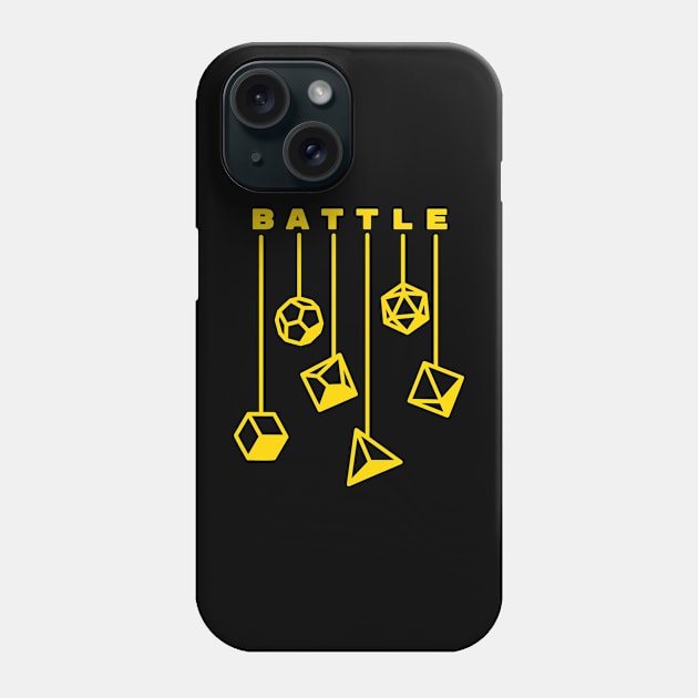 RPG Battle Phone Case by TeeNoir