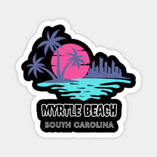 Myrtle Beach South Carolina Magnet