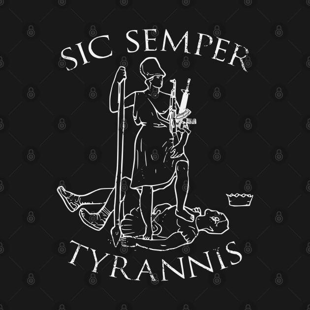 Sic semper tyrannis by bumblethebee