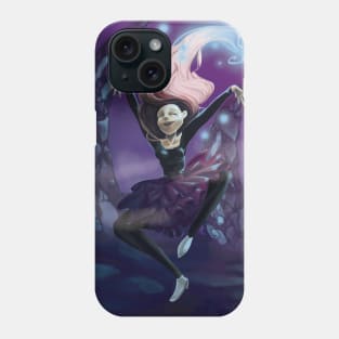 Jumping girl ver. 2 Phone Case