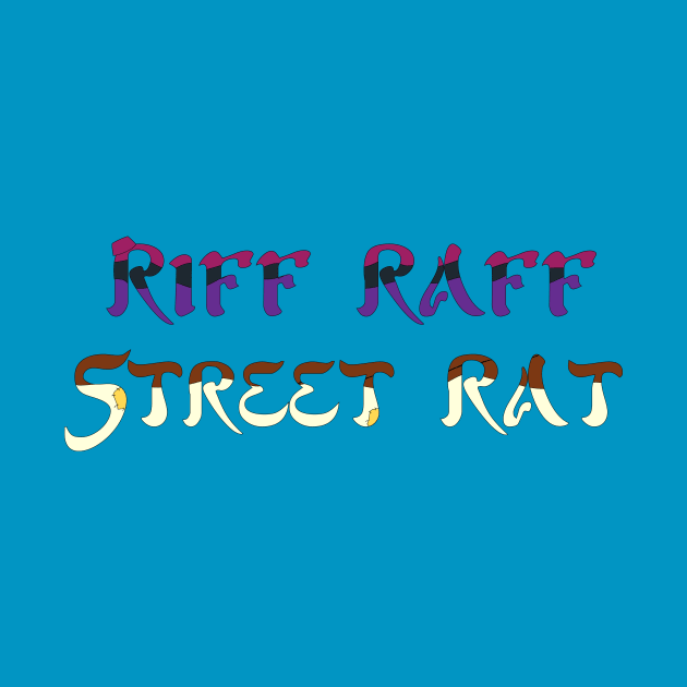 Riff Raff Street Rat by KimbasCreativeOutlet