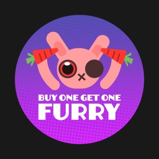 Buy One Get One Furry T-Shirt