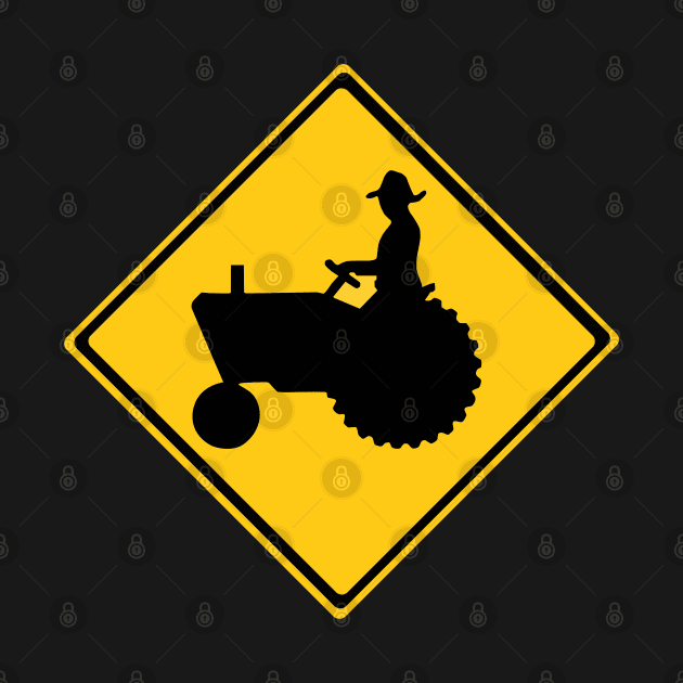 Farm Vehicles Warning Sign by DiegoCarvalho