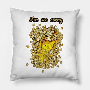 I'm So Corny Pillow