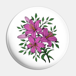 Beautiful flowers Pin