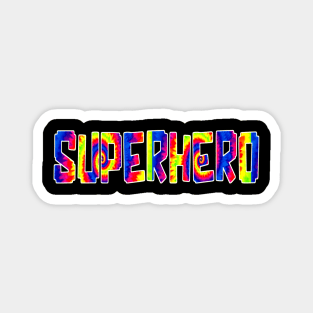 SuperHero Rainbow Magnet