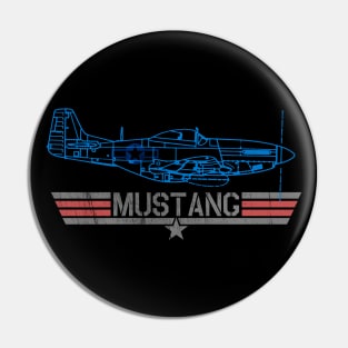 Mustang Pin