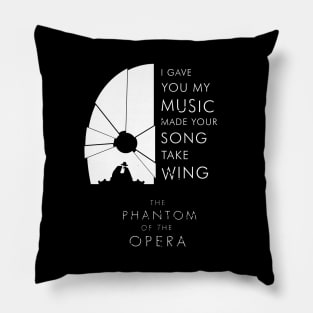 The Phantom of the Opera - Reprise 1 Pillow