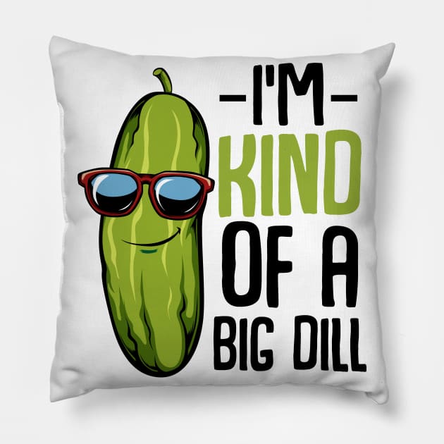 Pickle Pillow by Lumio Gifts