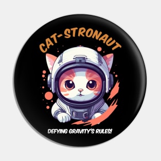 Astro Cat Pin