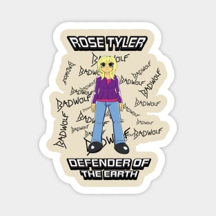 Rose Tyler - Defender of the Earth Magnet