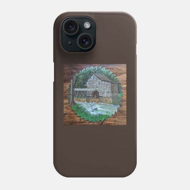 Down by the Old Mill Phone Case by Matt Starr Fine Art