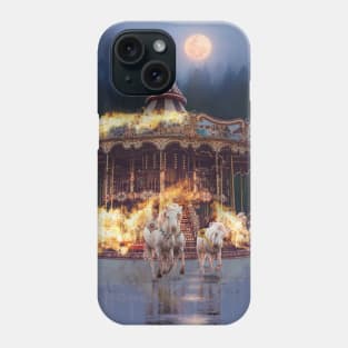 don't play with fire Phone Case