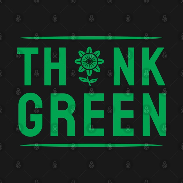 Think Green by MZeeDesigns