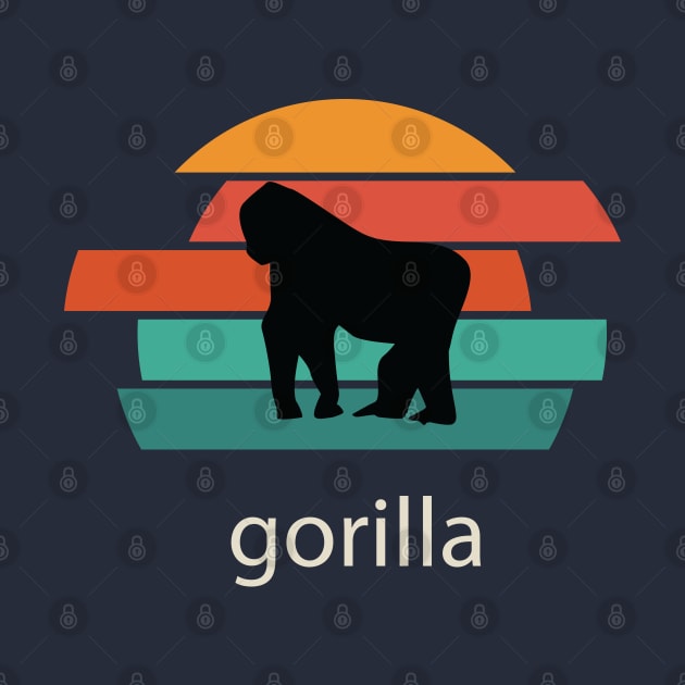 gorilla vintage by Mako Design 