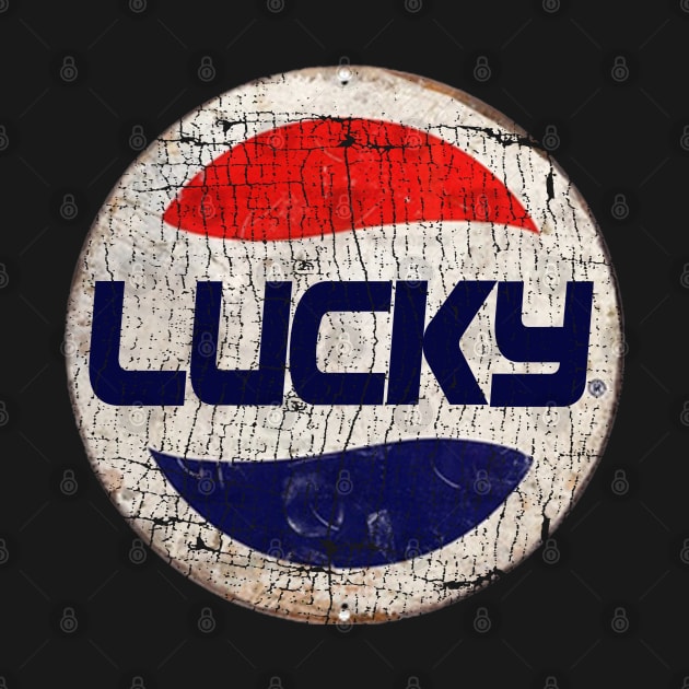 LUCKY or PEPSI by IJKARTISTANSTYLE