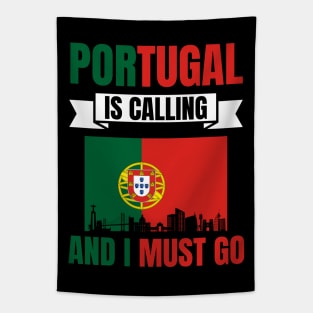 Portugal Is Calling And I Must Go Tapestry