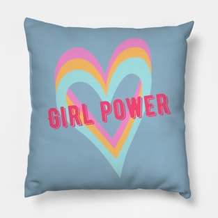 Girl power for the win! | fun, girly and feminine Pillow