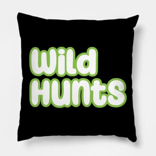 Wild Hunts Pillow