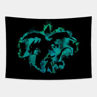 Heart of a Dragon Tapestry