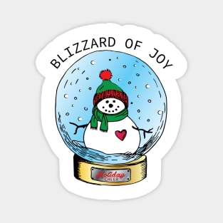 Blizzard of Joy Magnet