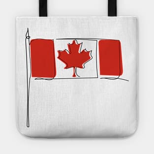 canada day T-Shirt Tote