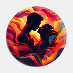 Discover True Romance: Art, Creativity and Connections for Valentine's Day and Lovers' Day Pin