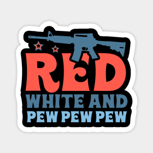 Fourth of July (4th of july) Magnet