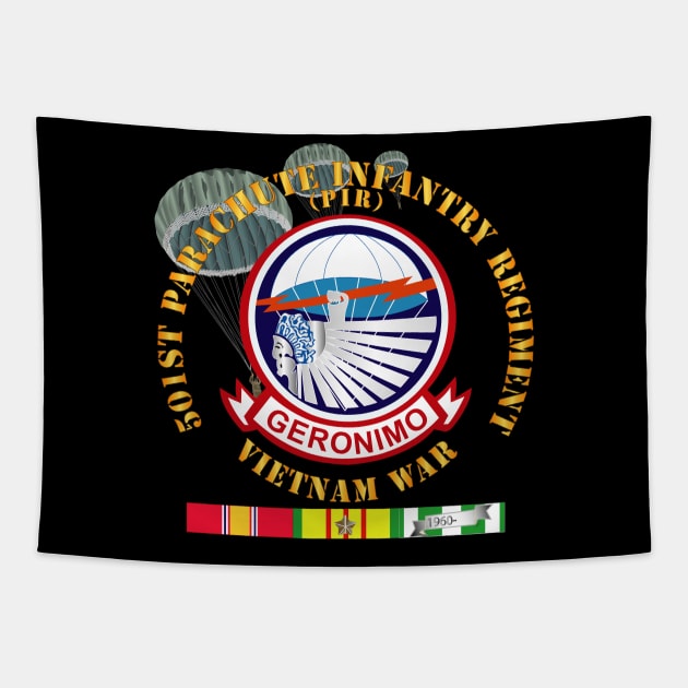 501st Infantry Regiment - Vietnam w VN SVC Tapestry by twix123844