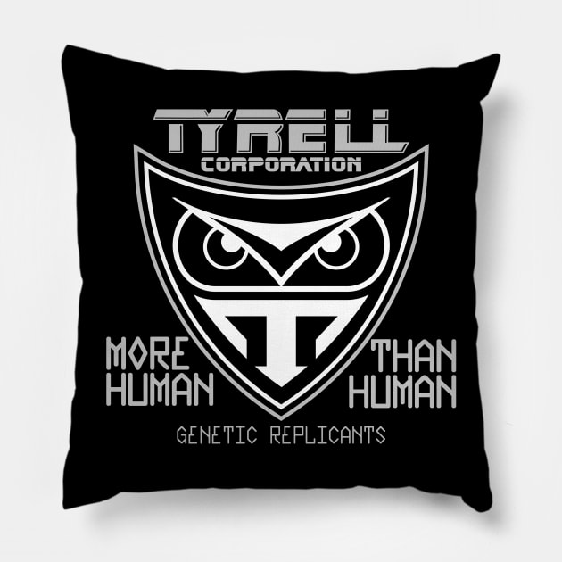 TYRELL CORPORATION Pillow by trev4000