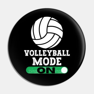 Volleyball Mode On Pin