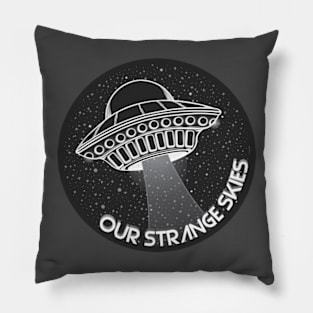 Our Strange Skies Alternate Design Pillow