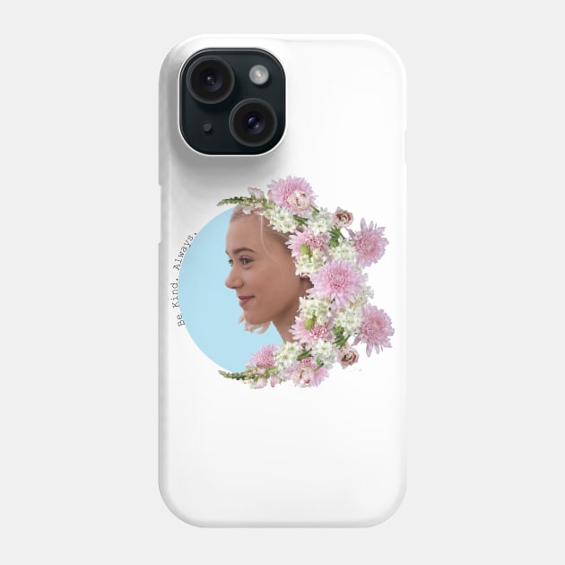 SKAM Be Kind Always Noora Phone Case by abrielleh99