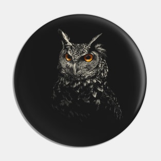 Owl Pin