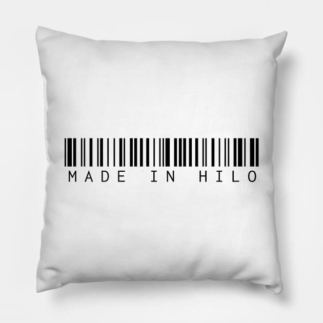 Made in Hilo Pillow by Novel_Designs
