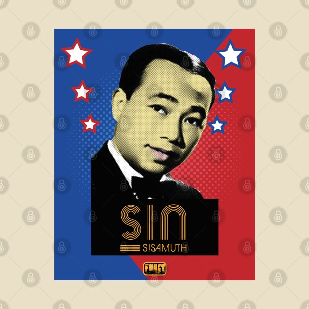 Khmer Pop Star Sin Sisamuth by FUNCT