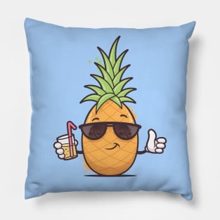 Cool Pineapple Pillow