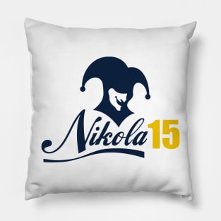 Nikola Joker Pillow