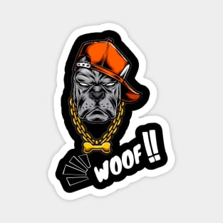 HIP HOP MAD DOG SET DESIGN Magnet