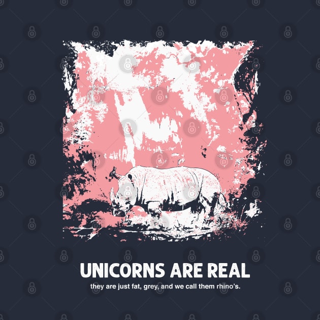 unicorns are real by Naive Rider