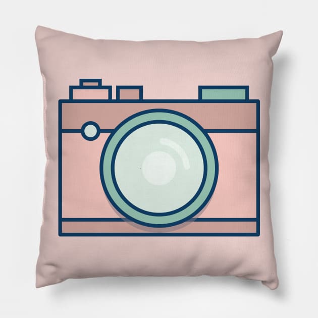 Camera Pillow by _danielita
