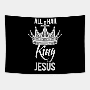 All Hail King Jesus Tapestry