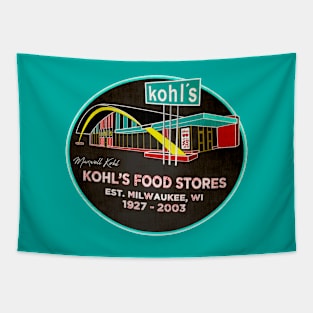 Kohl's Food Store • Milwaukee WI Tapestry