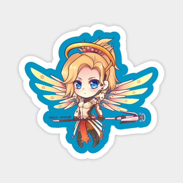 MERCY Magnet by arisachibara