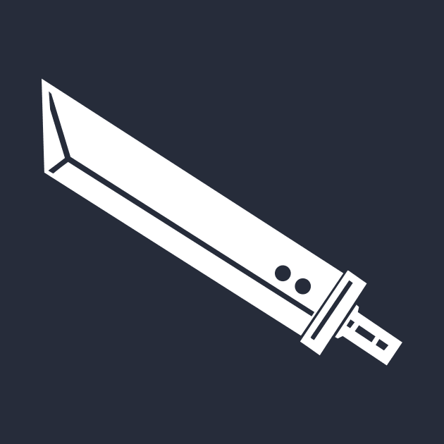 Buster Sword - Minimalist by TheHookshot