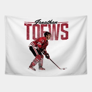 Jonathan Toews Chicago Retro Tapestry