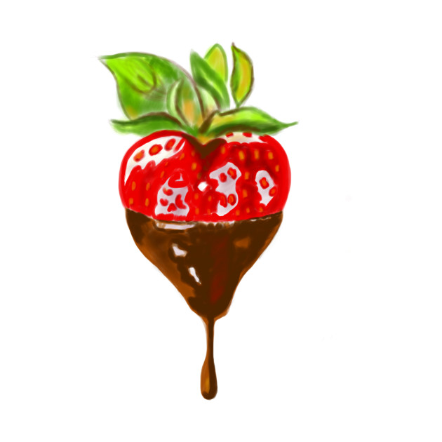 Chocolate-covered Strawberry by Carriefamous