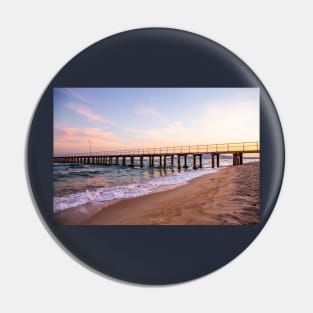 Dromana Pier, Dromana, Mornington Peninsula, Victoria, Australia Pin