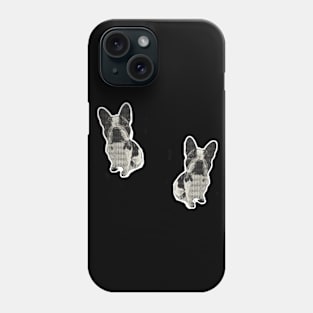 French Bulldog Pattern Phone Case